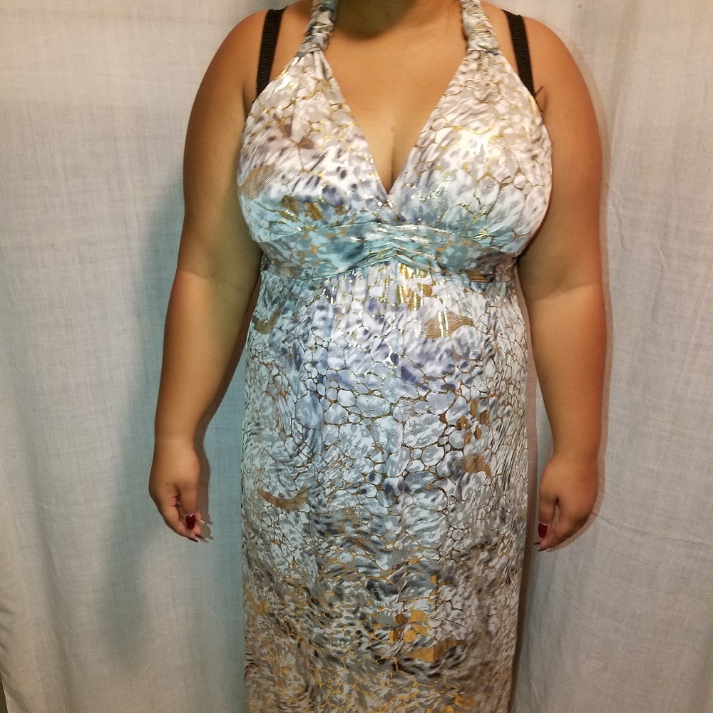 Full length dress